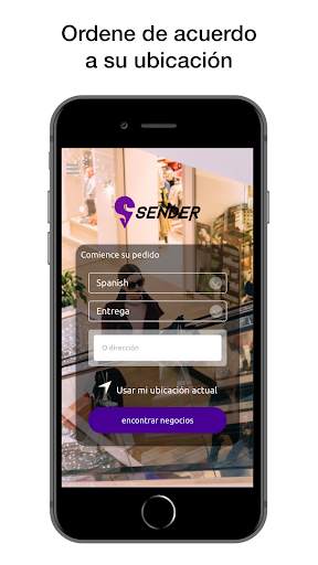 Sender App screenshot 1
