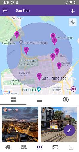 Mubble – The Nearby Network screenshot 1