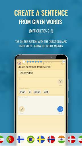 Qlango: Learn Spanish, French, German and more screenshot 6