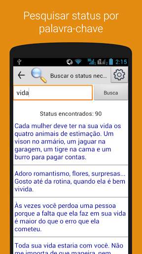 Status para todas as ocasiões screenshot 6