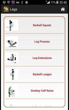 Dream Body Workout Plan screenshot 6