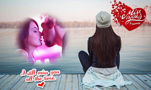 Miss You Photo Frames New HD screenshot 4