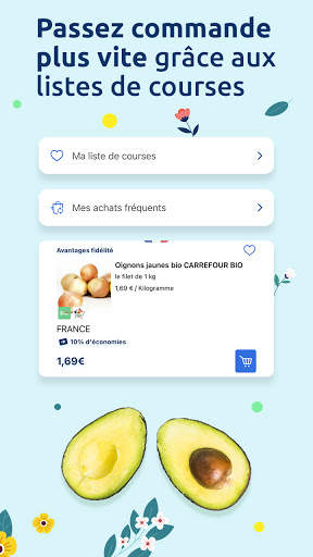 Carrefour : drive, livraison & carte de fidélité screenshot 5