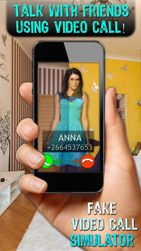Palsu Video Call Simulator screenshot 1