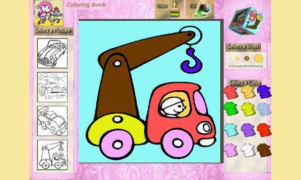 Car Coloring Game screenshot 3