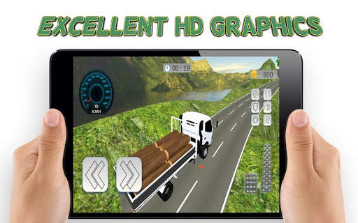 Extreme Truck Driving Simulator screenshot 4