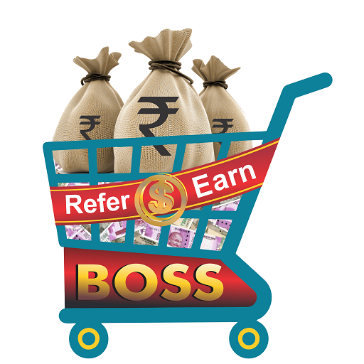 BOSS Refer &amp; Earn icon