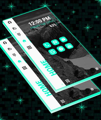 Strip Launcher 2020 PRO - Theme Pro screenshot 4