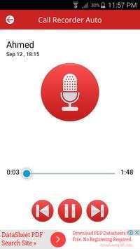 Call recorder screenshot 4