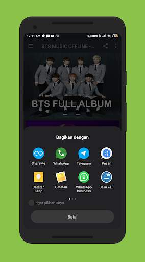 BTS MUSIC OFFLINE - FULL ALBUM screenshot 3