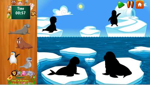Learn The Animals Lite étudier Le cri des animaux screenshot 4