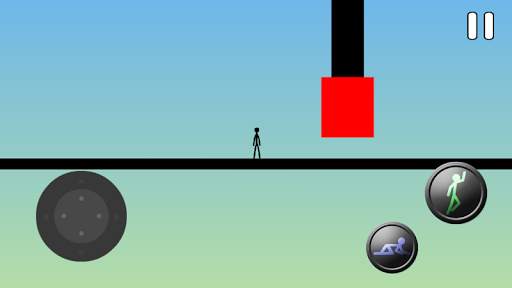 Stickman parkour 3: o simulador de ninja divertido screenshot 7
