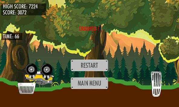 Hill Climb Racing 2D screenshot 4