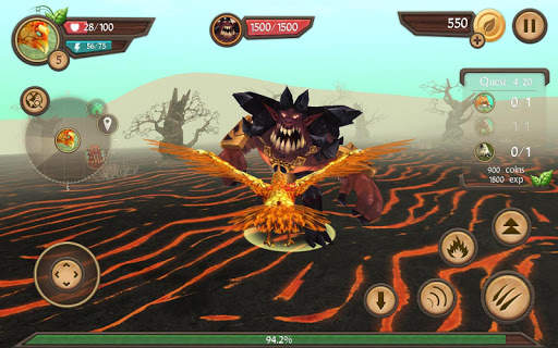 Phoenix Sim 3D screenshot 5