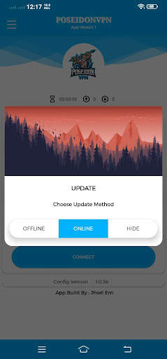 POSEIDON VPN screenshot 2