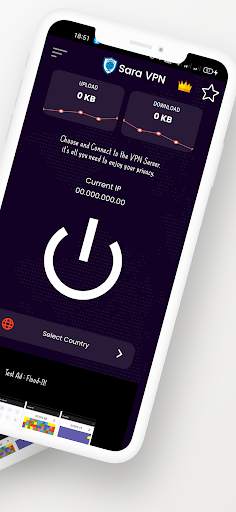 Sara VPN : Reliable & Fast VPN screenshot 6