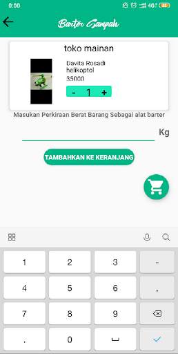 Barter Sampah screenshot 4