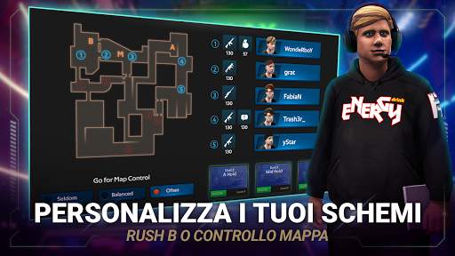 FIVE - Manager degli eSport screenshot 2