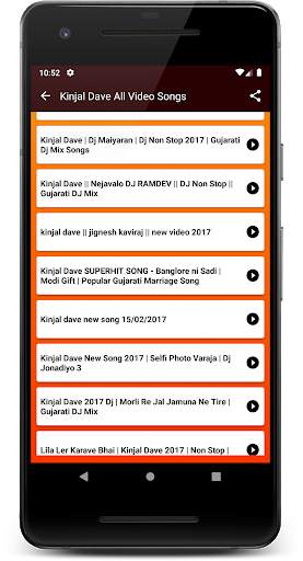 Kinjal Dave All Video Songs : Gujarati Video Songs screenshot 4