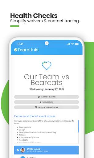 TeamLinkt - Sports Team App screenshot 8