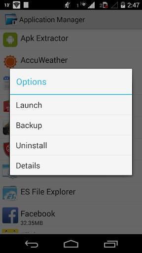 Droid Explorer 6 تصوير الشاشة