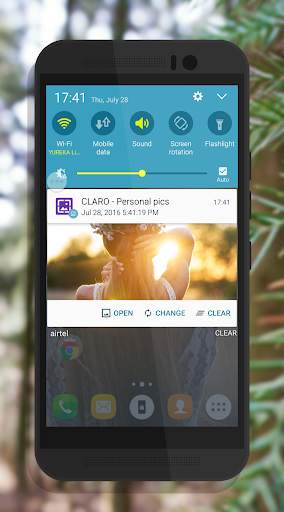 CLARO Random Wallpaper Changer screenshot 22