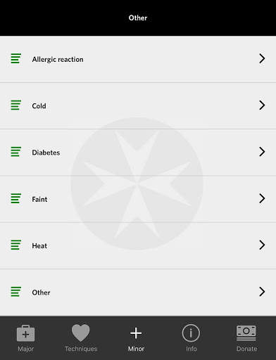 St John Ambulance First Aid screenshot 12