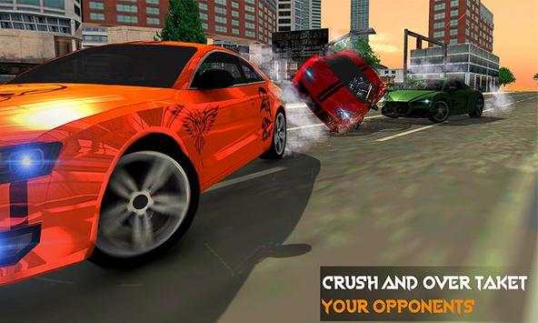 Modern Civic Vtec Car Driving 2018 screenshot 4