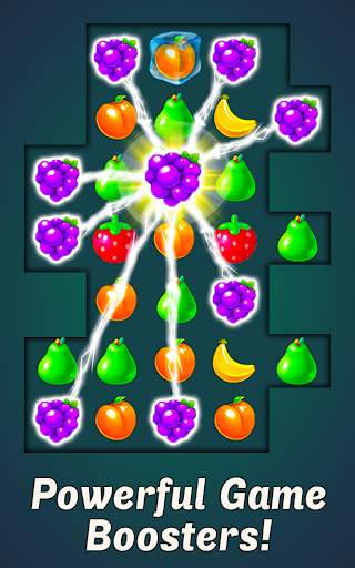Fruit Blast Pop Puzzle Game screenshot 2
