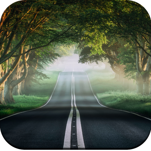 Road Wallpaper 4K icon