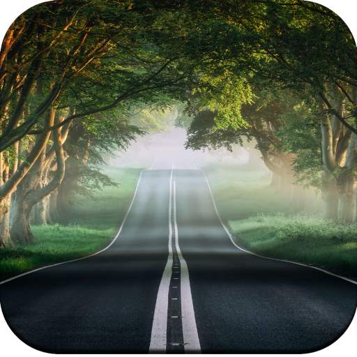 Road Wallpaper 4K 1.08