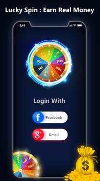 Spin To Earn : Luck by Spin Scratch screenshot 1