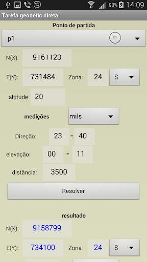 Topografia UTM screenshot 6