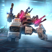 Tank Robots: War Mech Game icon