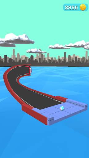 Blue Ball - Bola Golf screenshot 2