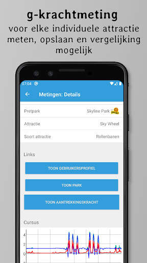Pretparken App screenshot 4