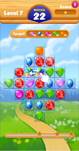 Jewel Crush screenshot 4