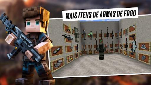 Armas Guns Mod para Minecraft screenshot 2
