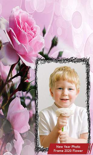Beautiful Flower Photo Frame Editor Application screenshot 15