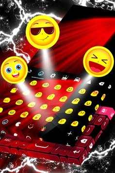 Red Blood Keyboard screenshot 4