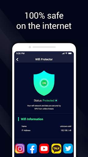 Speed VPN Pro-Fast, Secure, Free Unlimited Proxy screenshot 6