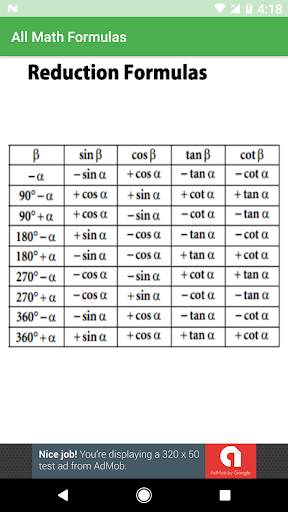All Math Formulas скриншот 5