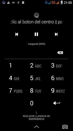 Default Music Player 2019 screenshot 1
