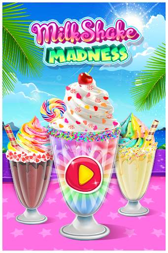 MilkShake Madness - Girls Game screenshot 4
