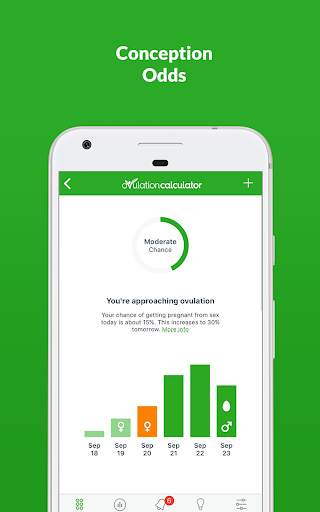 Ovulation Calculator Fertility screenshot 15