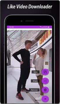 Like Video Downloader screenshot 3