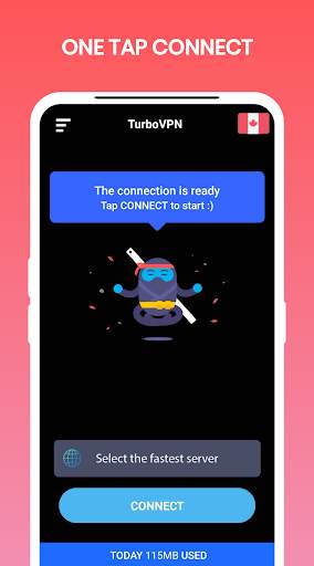 Fast Turbo VPN - Free VPN Proxy screenshot 1