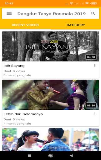 Album Tasya Rosmala Adella 2021 Offline screenshot 2