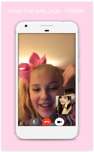 JoJo - Fake Video Call screenshot 4