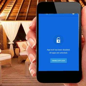 App lock fingerprint 7 تصوير الشاشة